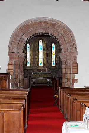 Kirkbampton - The Norman Arch